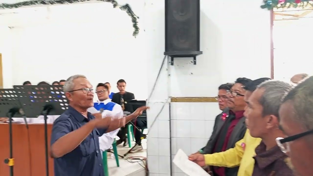 Ibadah Minggu Letare, 30 Maret 2025 di Gereja HKI Sei Mati (Seattle) Ressort Air Hidup Medan Labuhan