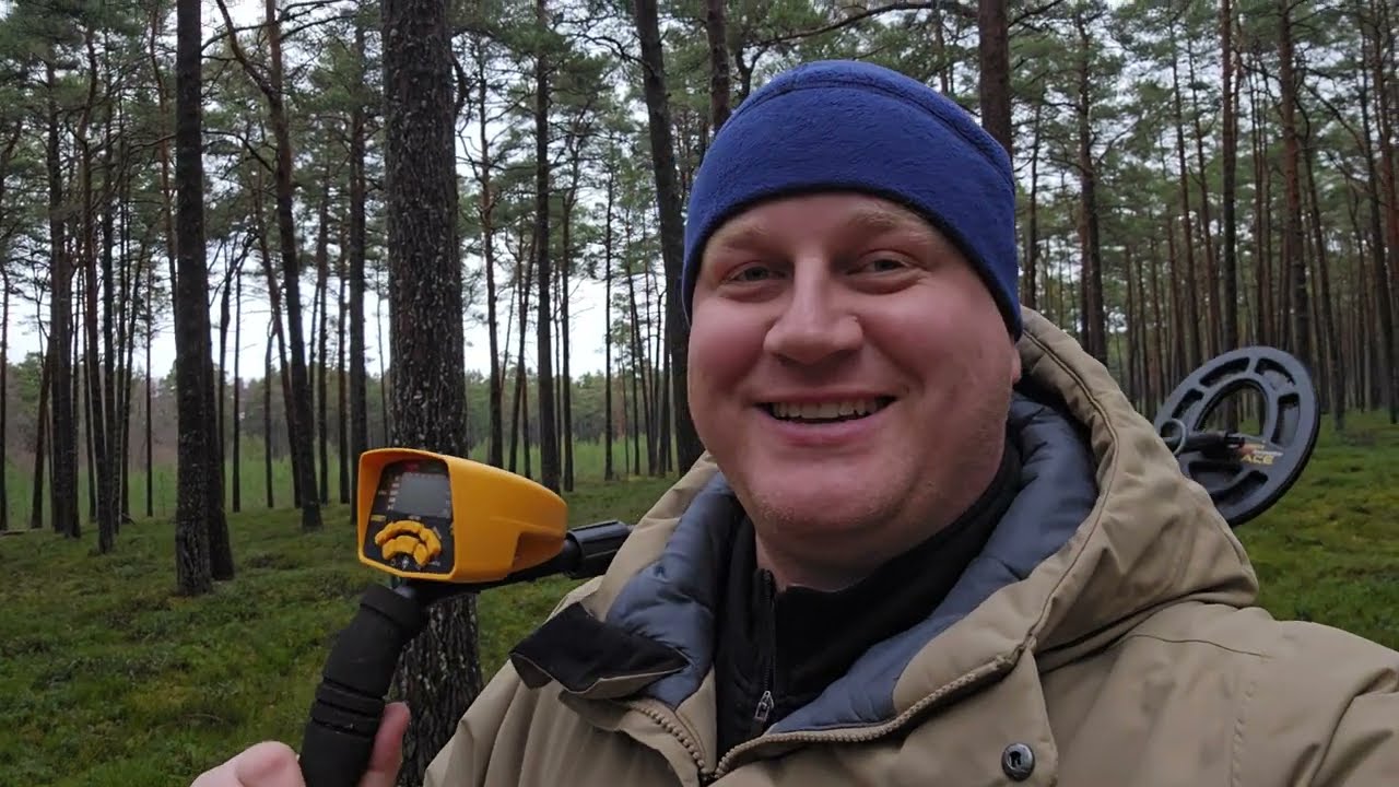 Тестируем легенду - Garrett ACE 300i! Жёлтые ещё в деле?