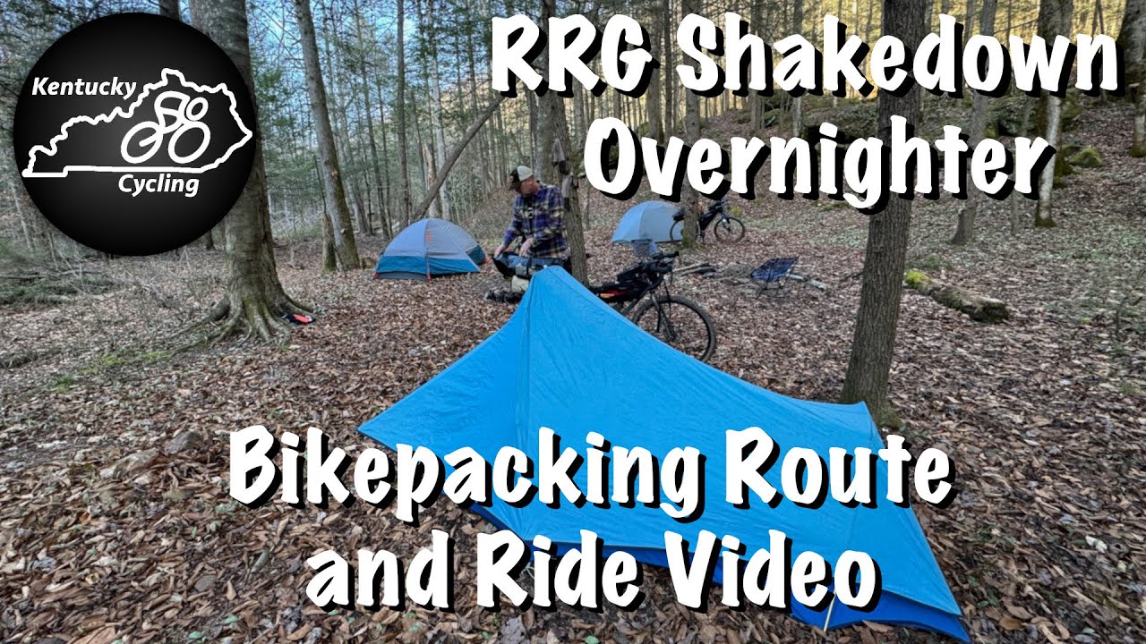 RRG (Red River Gorge) Shakedown Overnighter Bikepacking Route and Ride Video