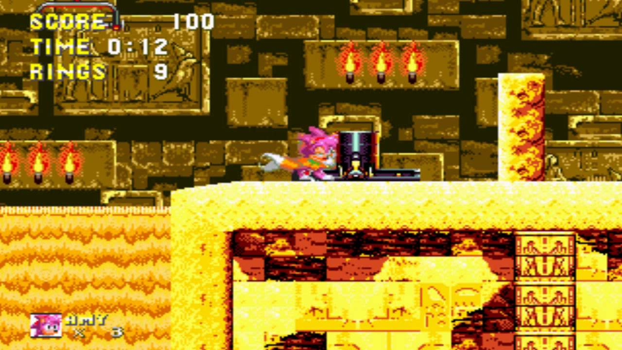 Sonic & Knuckles - Sandopolis Zone Act 2(SNES remix)