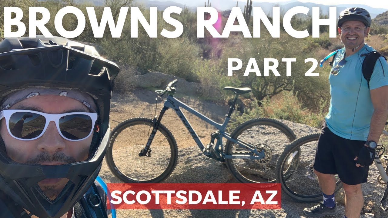 Browns Ranch Bike Day - Part 2 [4k] Scottsdale AZ | Pivot Trail 429