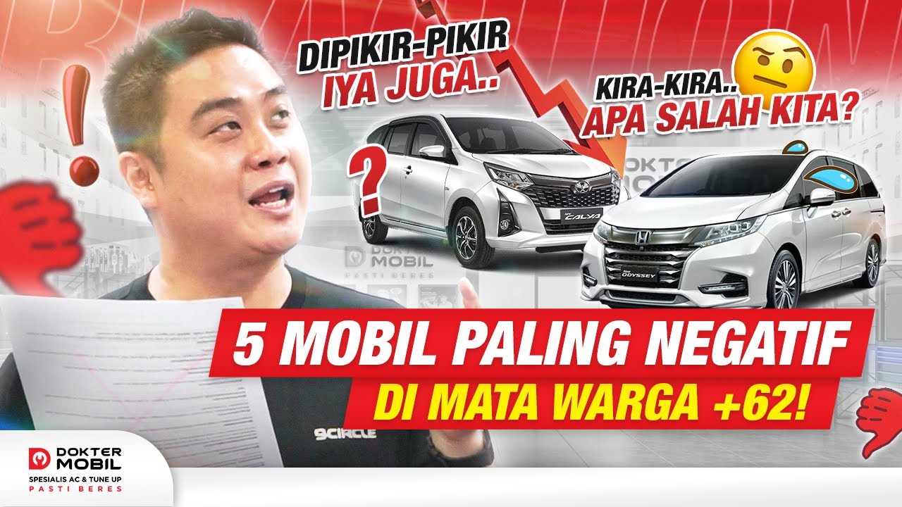 #DomoRoasting | Alasan Pajero, Fortuner, Ayla, Calya, Air EV DICAP JELEK! - Dokter Mobil Indonesia