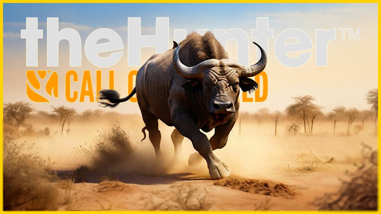 ENFRENTAMOS OS PODEROSOS BUFALOS AFRICANOS, CAÇADA PERIGOSA  THE HUNTER COTW - DO 01 AO 60 #EP05
