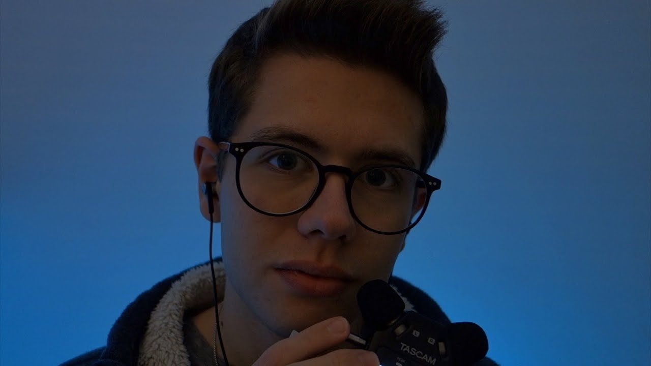 ASMR INTENSE MOUTH SOUNDS TASCAM 👄 😴 - Ita