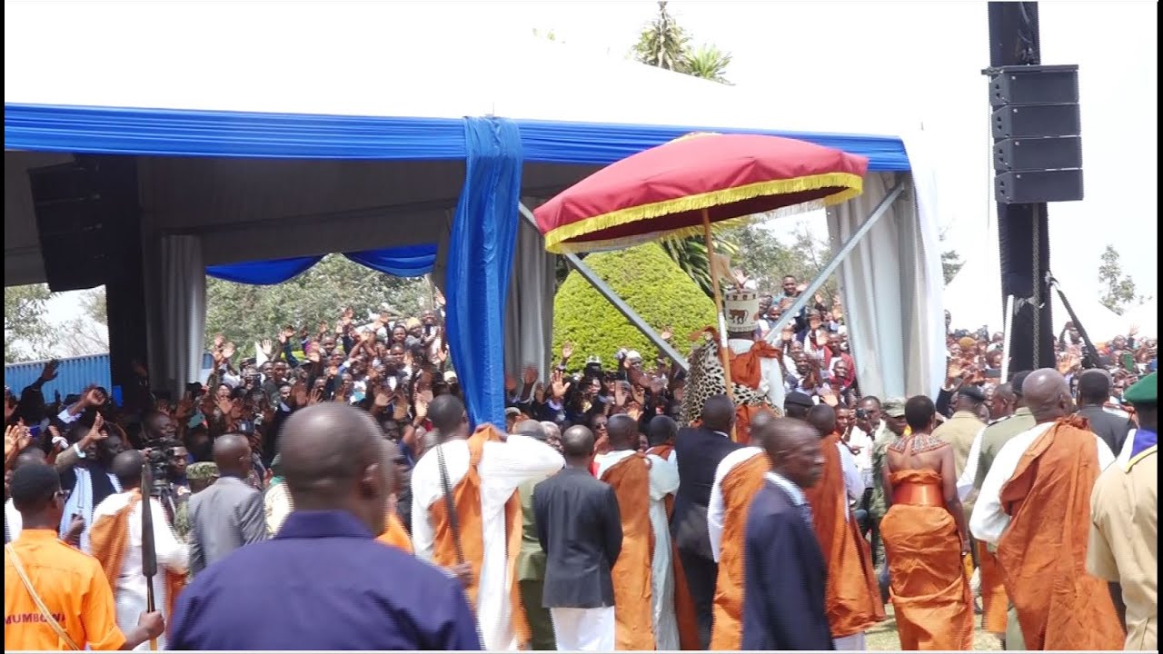 Okwetegekera Amatikkira ga Kabaka ag'emyaka 31 ku Nnamulondo, Abaami b'Amasaza  bagyenyumirizamu