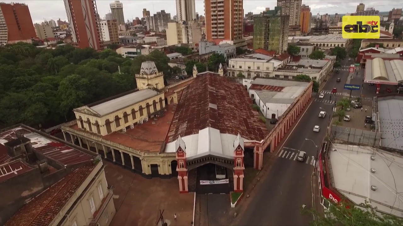 Asunción Escondida: Ferrocarril (21)