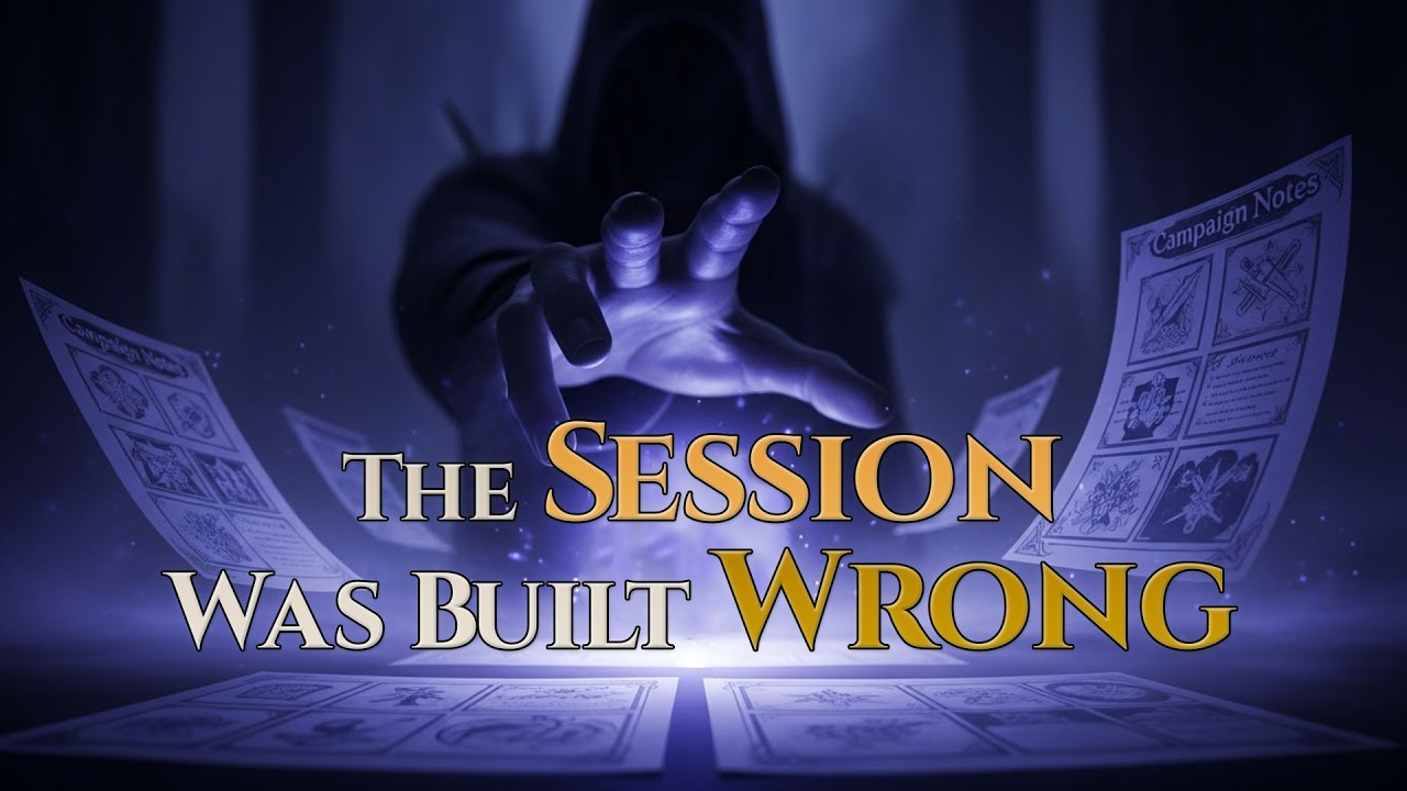 Session Design: Why Structure Matters More Than Prep