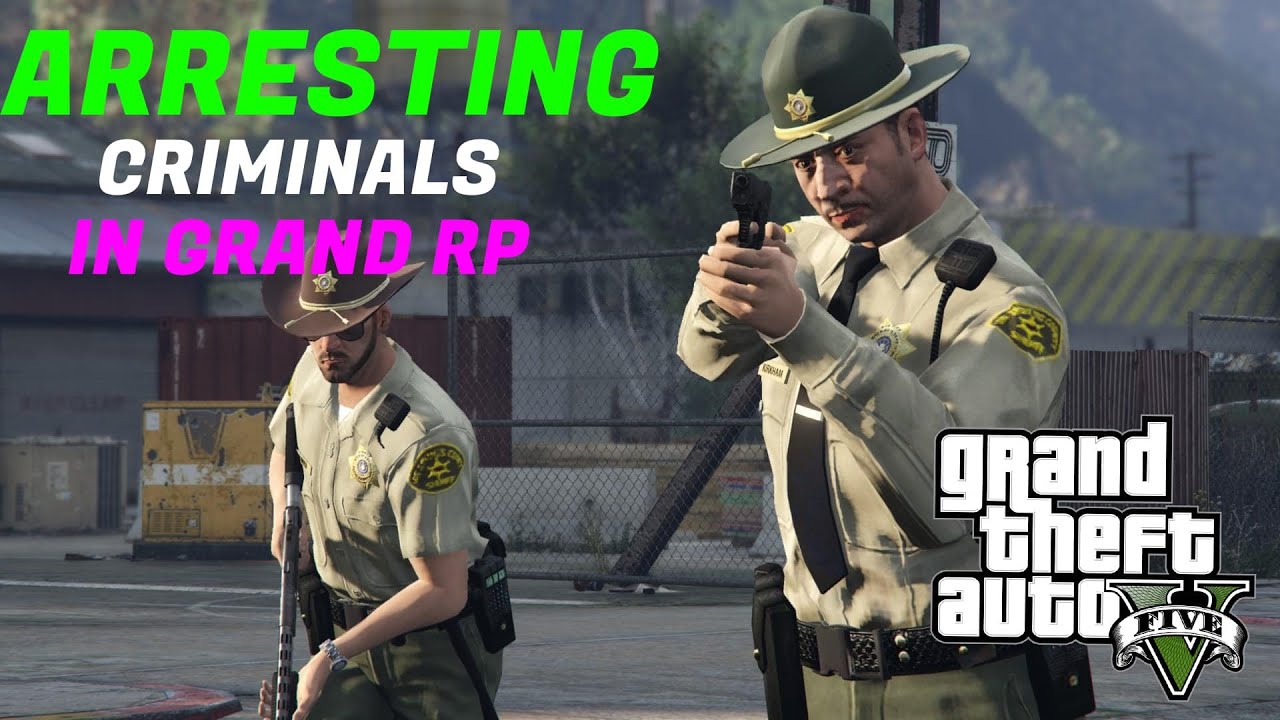 Arresting Criminals As a COP in Grand RP 😈 | Grand RP Cop Series |GTA 5 Roleplay |Hindi |Gta Rage