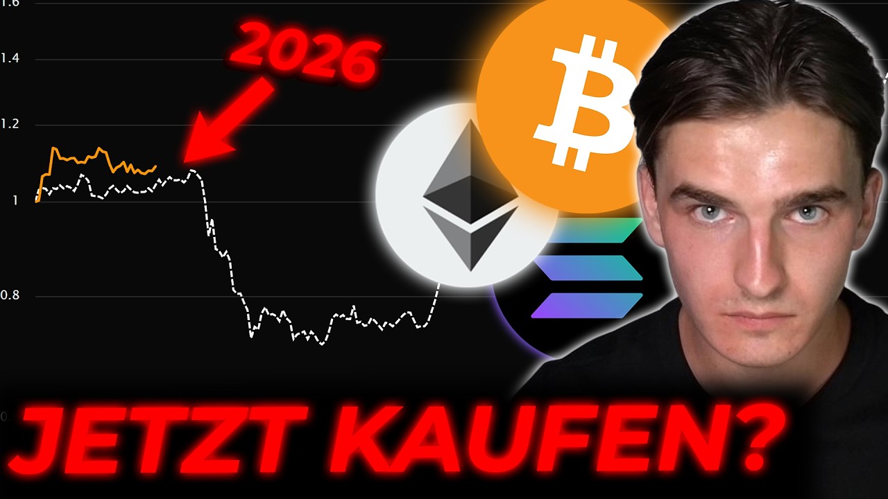 Krypto: Wer noch FETT einkaufen will, soll das ber&uuml;cksichtigen!