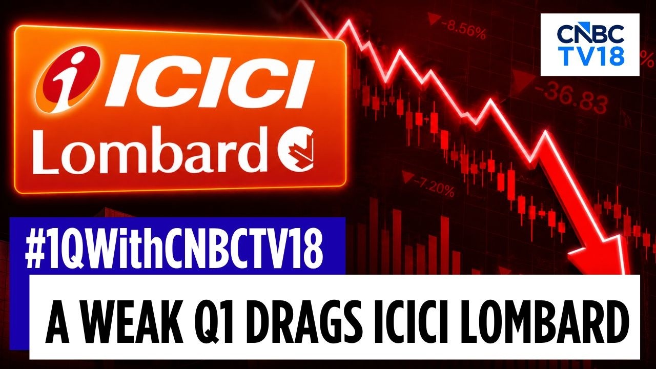 Разочаровывающие результаты за I квартал обрушили акции ICICI Lombard; решение Верховного суда по...