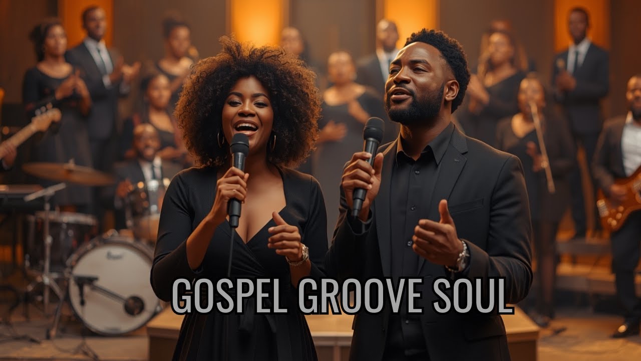 🕊️🎵 🔥 Você Nunca Ouviu Louvor Assim🙌! 30 Minutos de Gospel Groove Soul com CORAL BLACK