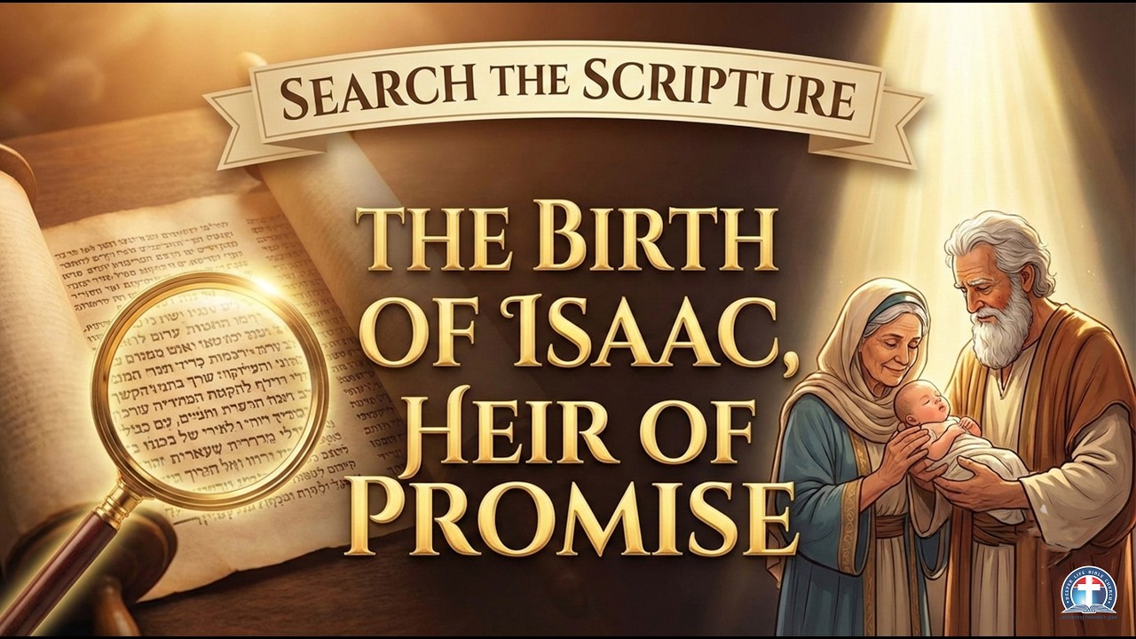 STS 7 || The Birth of Isaac, heir of promis