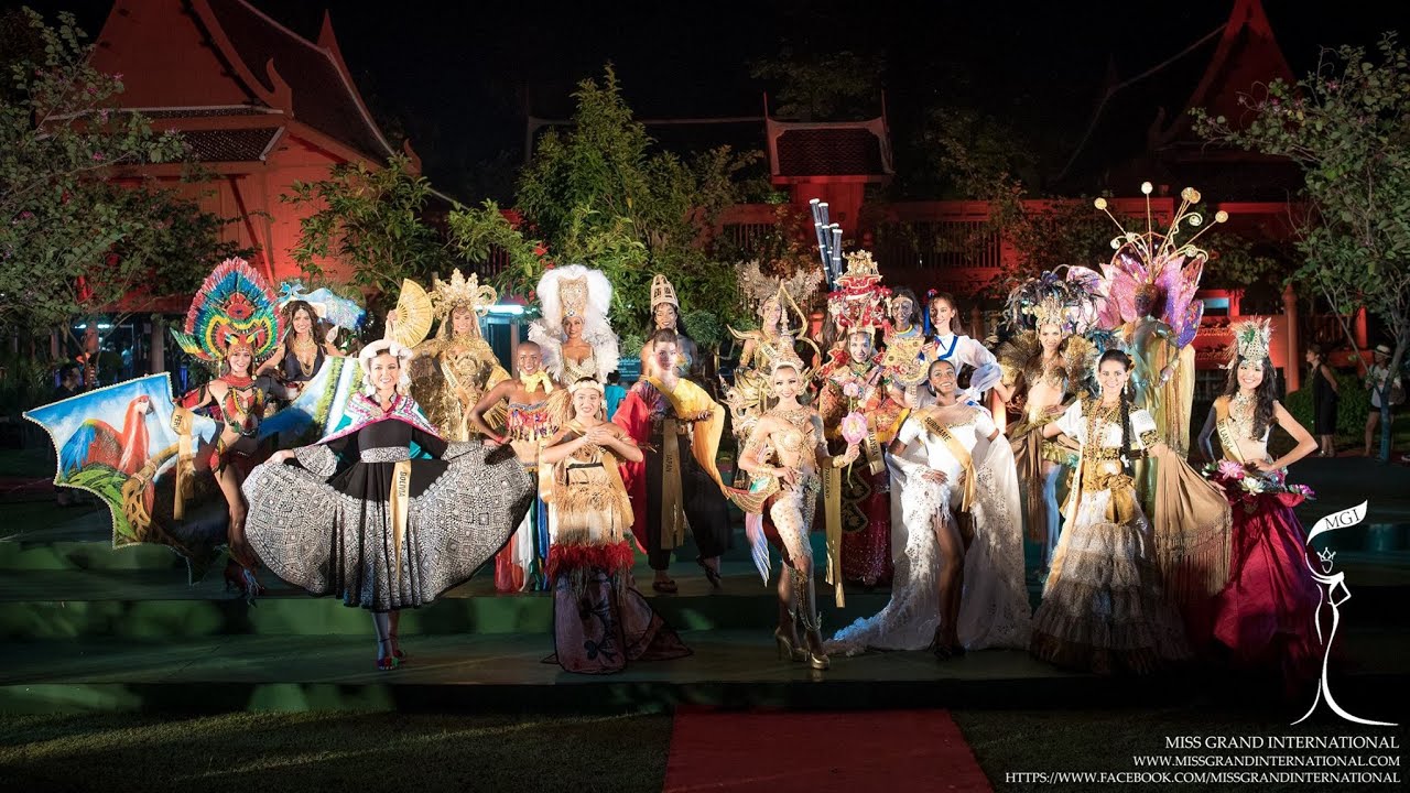 Best National Costume Competition (HD) - Miss Grand International