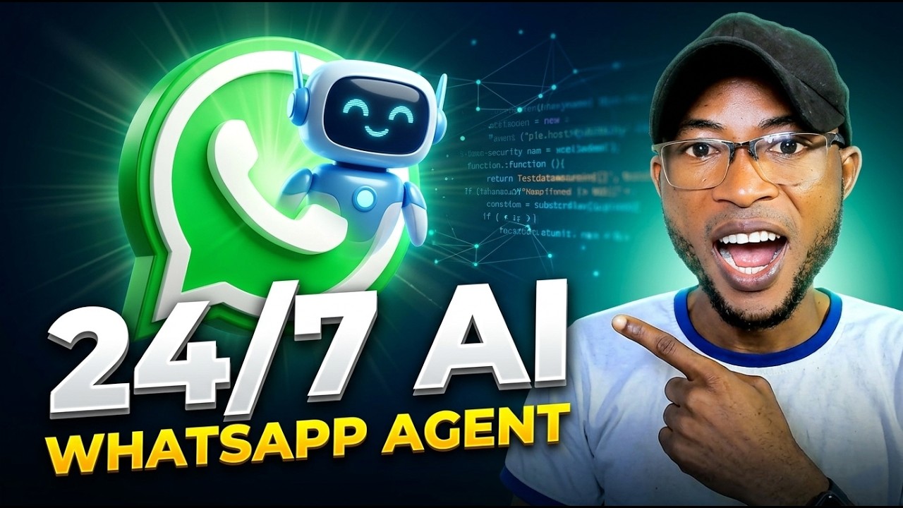 Прекратите терять клиентов! Создайте круглосуточного агента WhatsApp на основе ИИ.