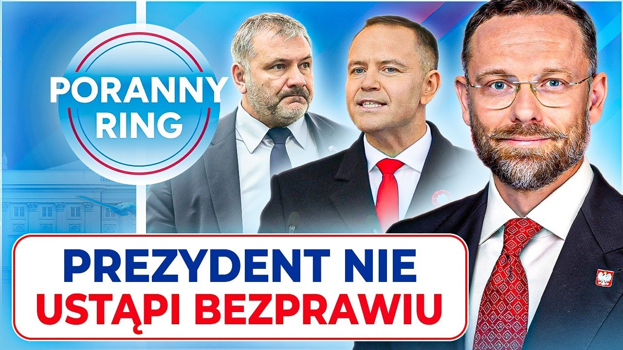 BOGUCKI KPI Z ŻURKA: DZIECINADA, POLITYCZNY INFANTYLIZM! I PORANNY RING