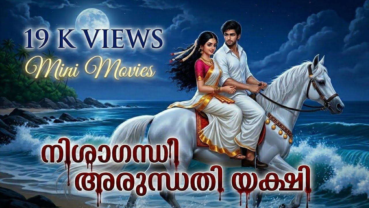 നിശാഗന്ധി അരുന്ധതി യക്ഷി | MINI MOVIES | NISHAGANDHI YAKSHI | YAKSHI LOVE A MAN | Beautiful Story 