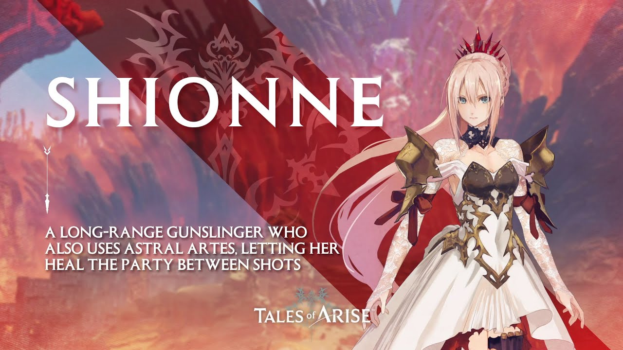 Tales of Arise - Shionne - Character Introduction