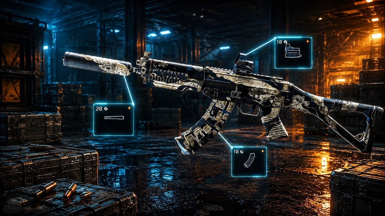 Orta Menzilde Hata Affetmeyen SG553R' | Battlefield 6