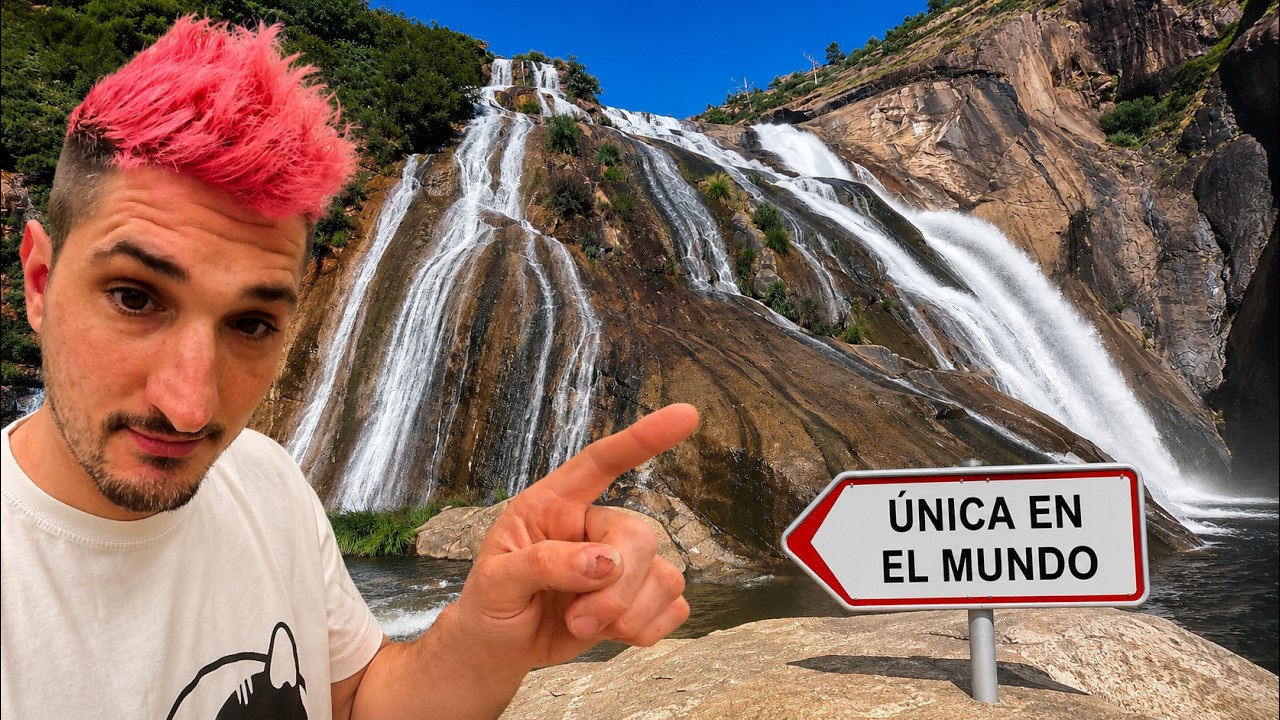 EXPLORANDO la CASCADA DE EZARO - UNA MARAVILLA UNICA EN EL MUNDO