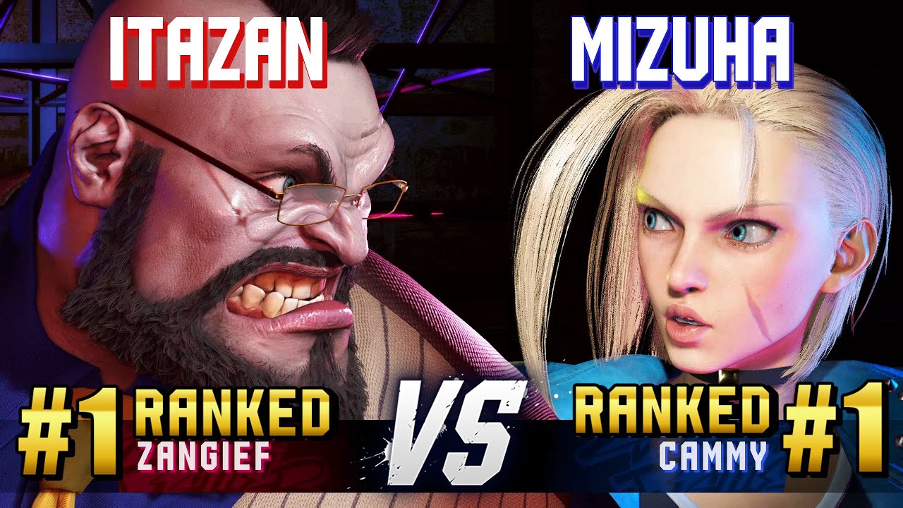 SF6 ▰ ITAZAN (#1 Ranked Zangief) vs MIZUHA (#1 Ranked Cammy) ▰ High Level Gameplay