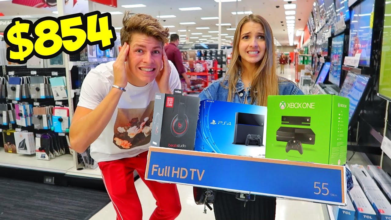 I’ll Buy Anything Lexi Can Carry Challenge