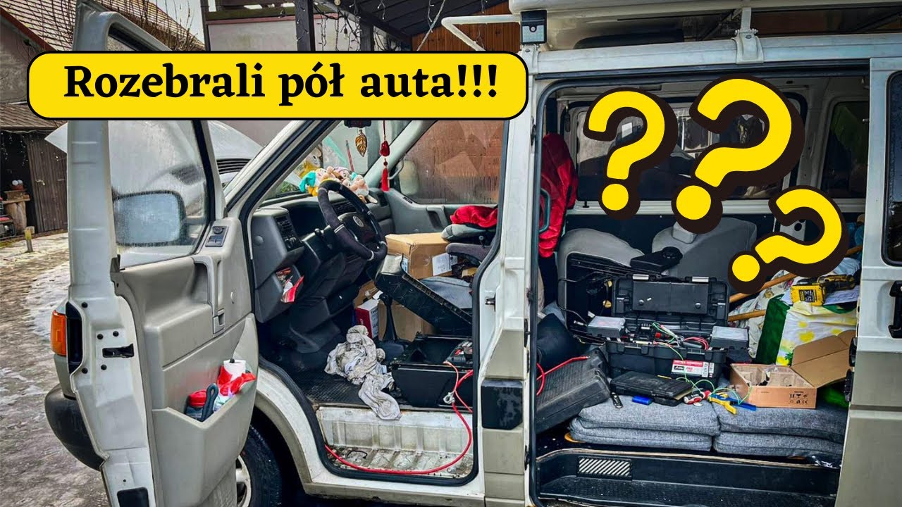 Daleko nie zajechałam! Przepis na drogę... kamper VW T4