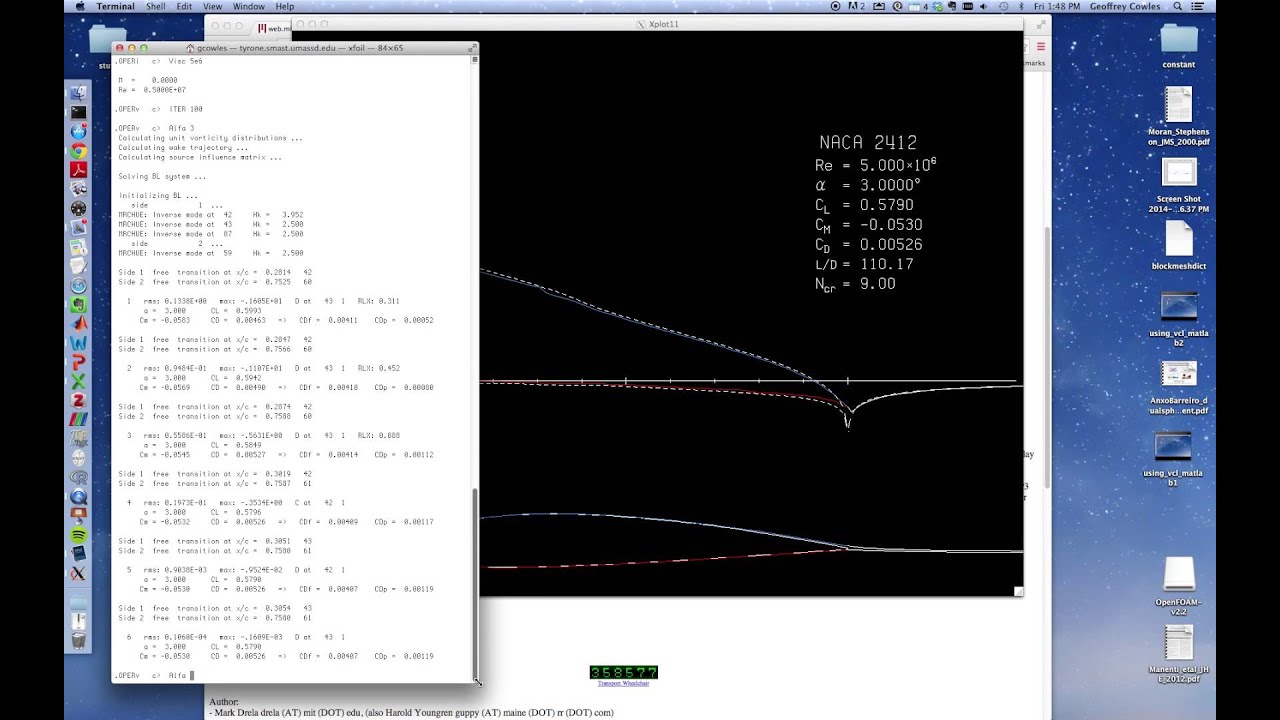 Xfoil tutorial