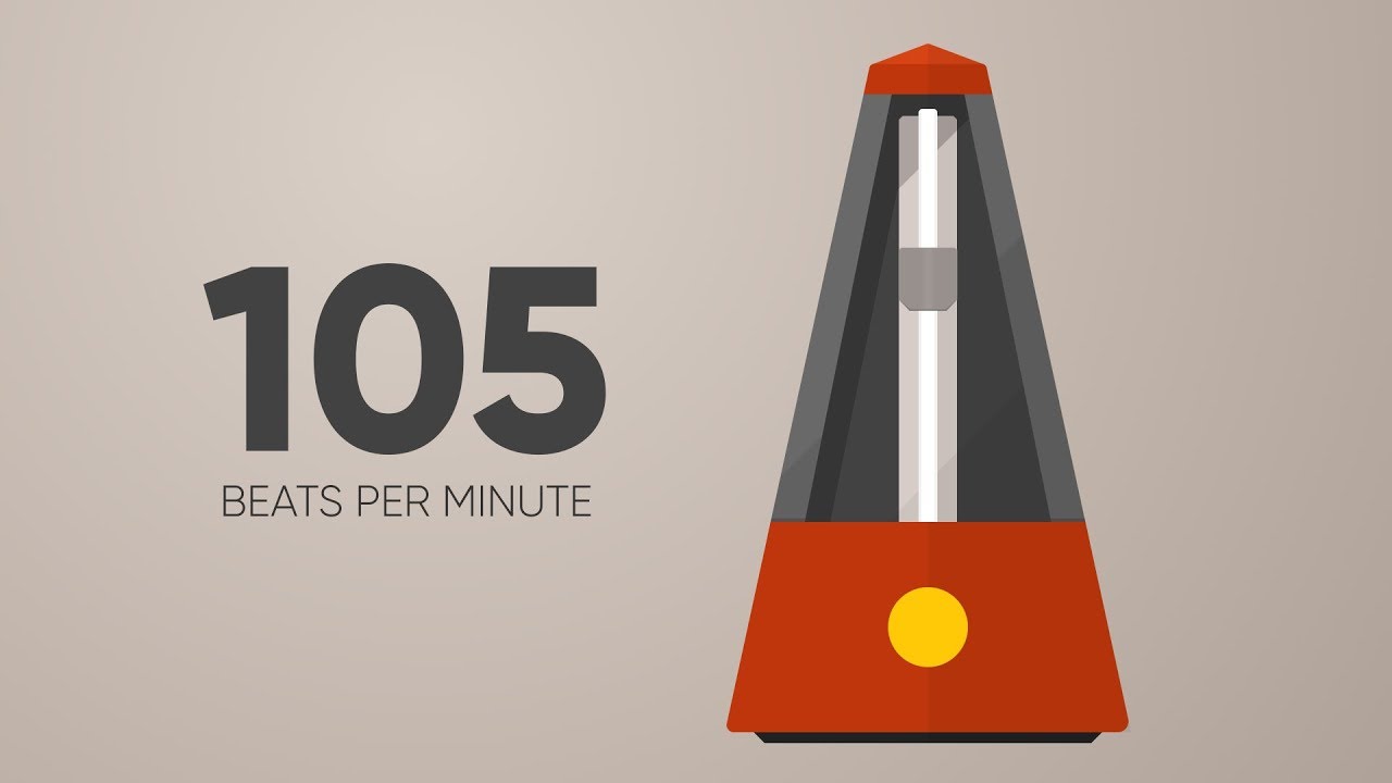 105 BPM Metronome
