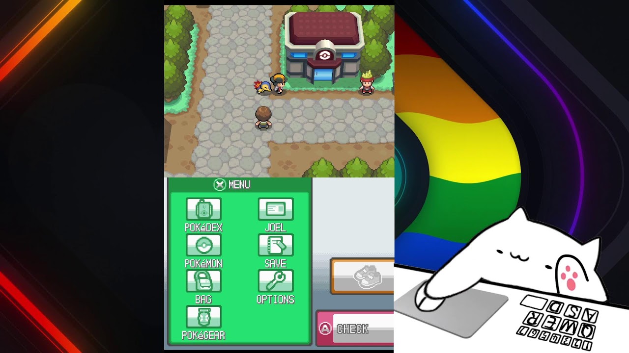 Pokemon - HeartGold Version  pt1