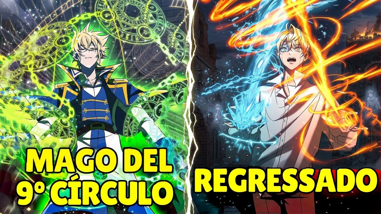 El Último Arquimago Del 9º Círculo Regresó En El Tiempo Para Impedir El Fin Del Mundo