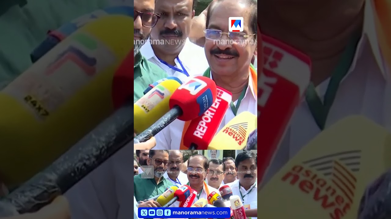 ബേപ്പൂരിൽ പി.വി. അൻവർ യുഡിഎഫ് സ്ഥാനാർത്ഥി; പ്രഖ്യാപനവുമായി സണ്ണി ജോസഫ് #PVAnvar #Beypore #UDF