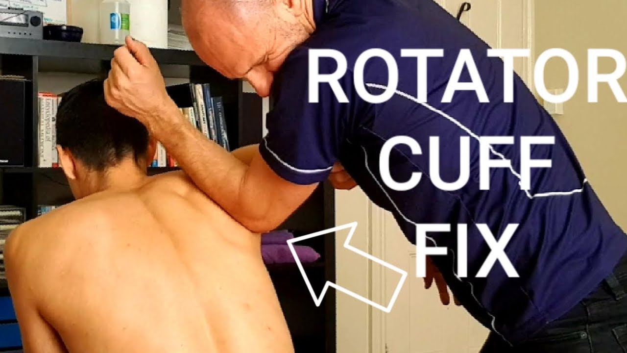 Rotator Cuff Massage 💪 | Dynamic Treatment Part 2 of 3