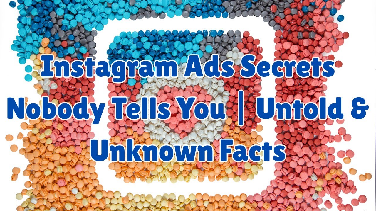 Instagram Ads Secrets Nobody Tells You | Untold & Unknown Facts