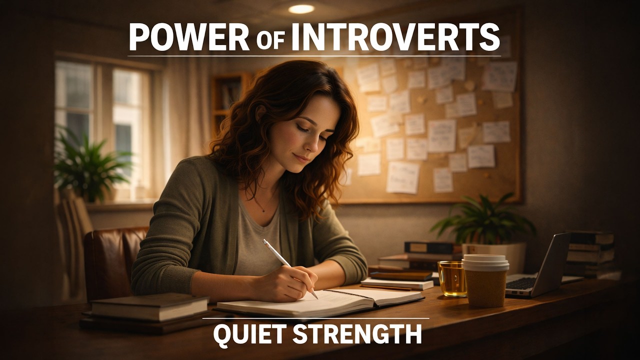 Introvert Strength: Why Quiet People Win at Deep Work