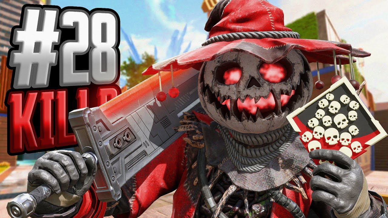 INSANE Bloodhound 28 KILLS and 4,700 Damage Apex Legends Gameplay Season 19