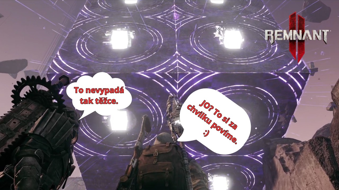Tahle OBŘÍ KOSTKA je drsná 😮I Remnant 2 #4 I #gaming  #coop  #funny  #czsk  #top