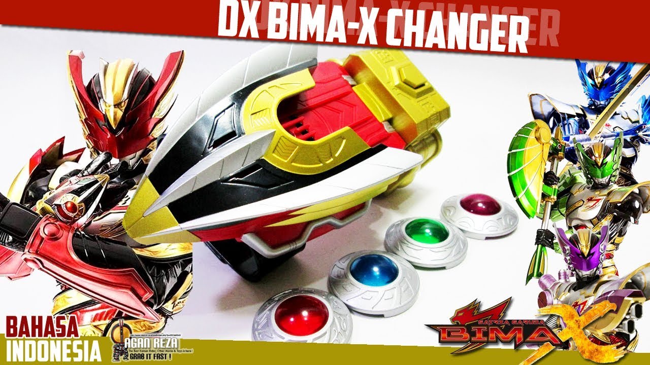DX REVIEW - DX BIMA-X CHANGER [Satria Garuda Bima-X] - [BAHASA INDONESIA]