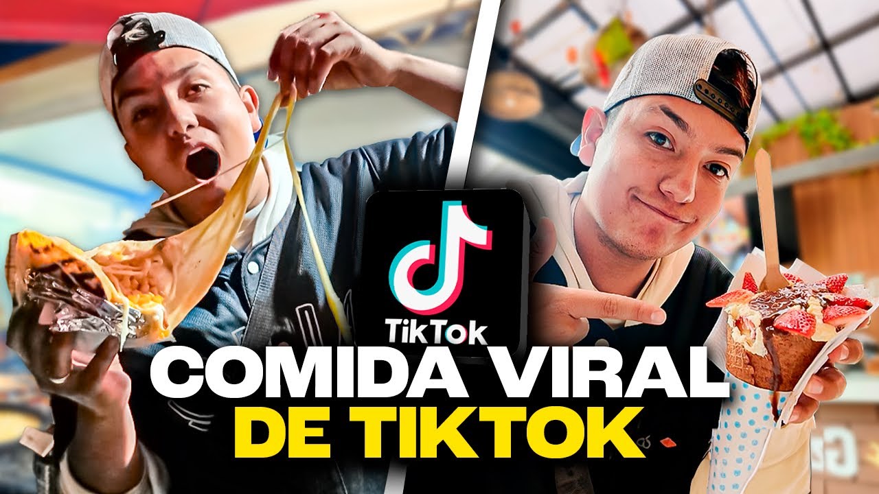 PROBANDO COMIDA VIRAL de TIKTOK | Está BUENA o es Solo PUBLICIDAD