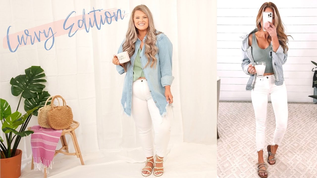 RECREATING PINTEREST LOOKS: CURVY EDITION