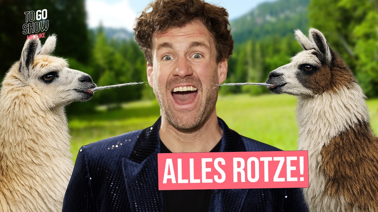 Alpaka-Angriff - Luke greift in die Sche*&szlig;e | ToGo Show - mit Luke