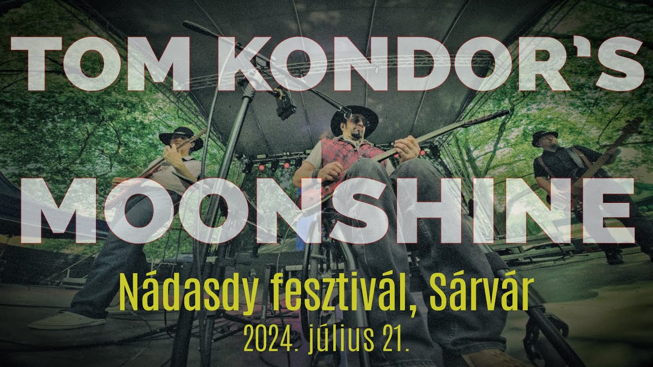 Shadow On The Wall - Mike Oldfield & Roger Chapman cover - Tom Kondor's Moonshine live