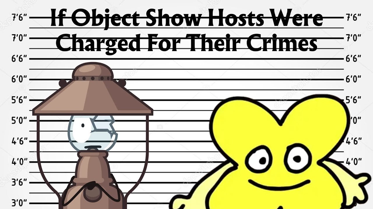 What If Object Show Hosts Were Charged For Their Crimes? Episode 4: Airy and X