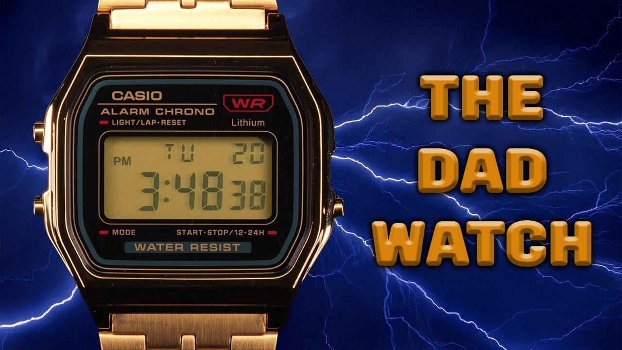 Обзор часов Zeus от KAOS — Casio A159WGEA-1EF