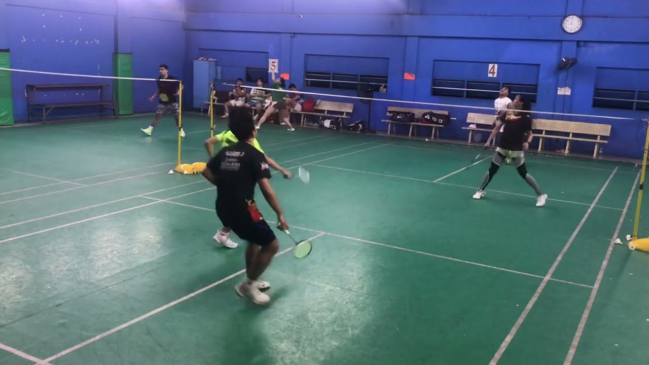 Joshua Gacis and Max Cachero vs. Juncer Flores and Yuan Fresco 2nd Set (02-20-2024)