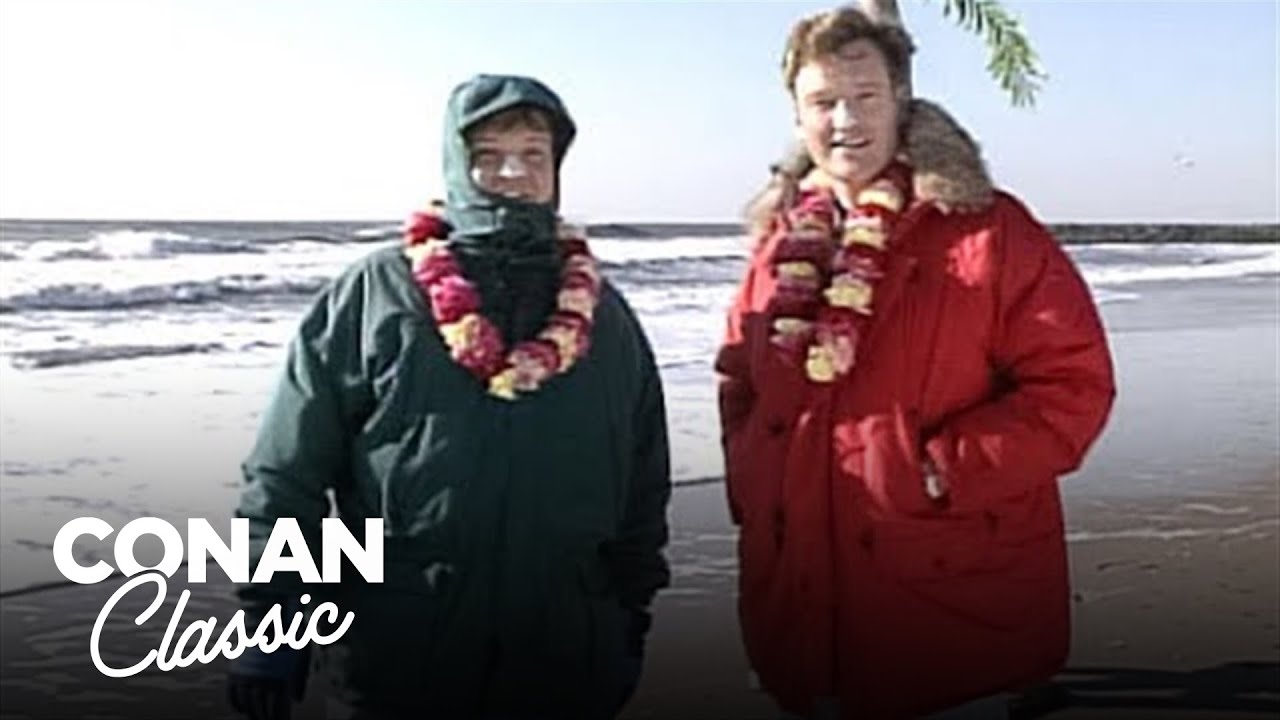Conan & Andy Take The Show To Hawaii | Late Night with Conan O’Brien