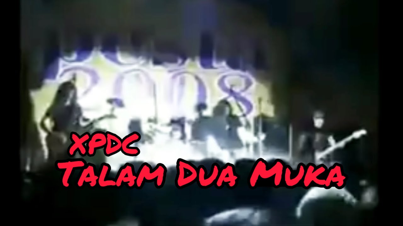 XPDC Reunion - Talam Dua Muka (PESTA PENANG 2008 LIVE)