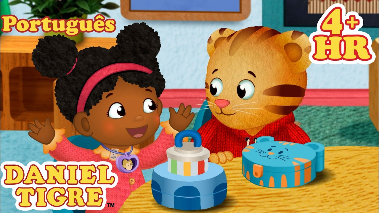 Daniel Vai para a Escola | Daniel Tigre