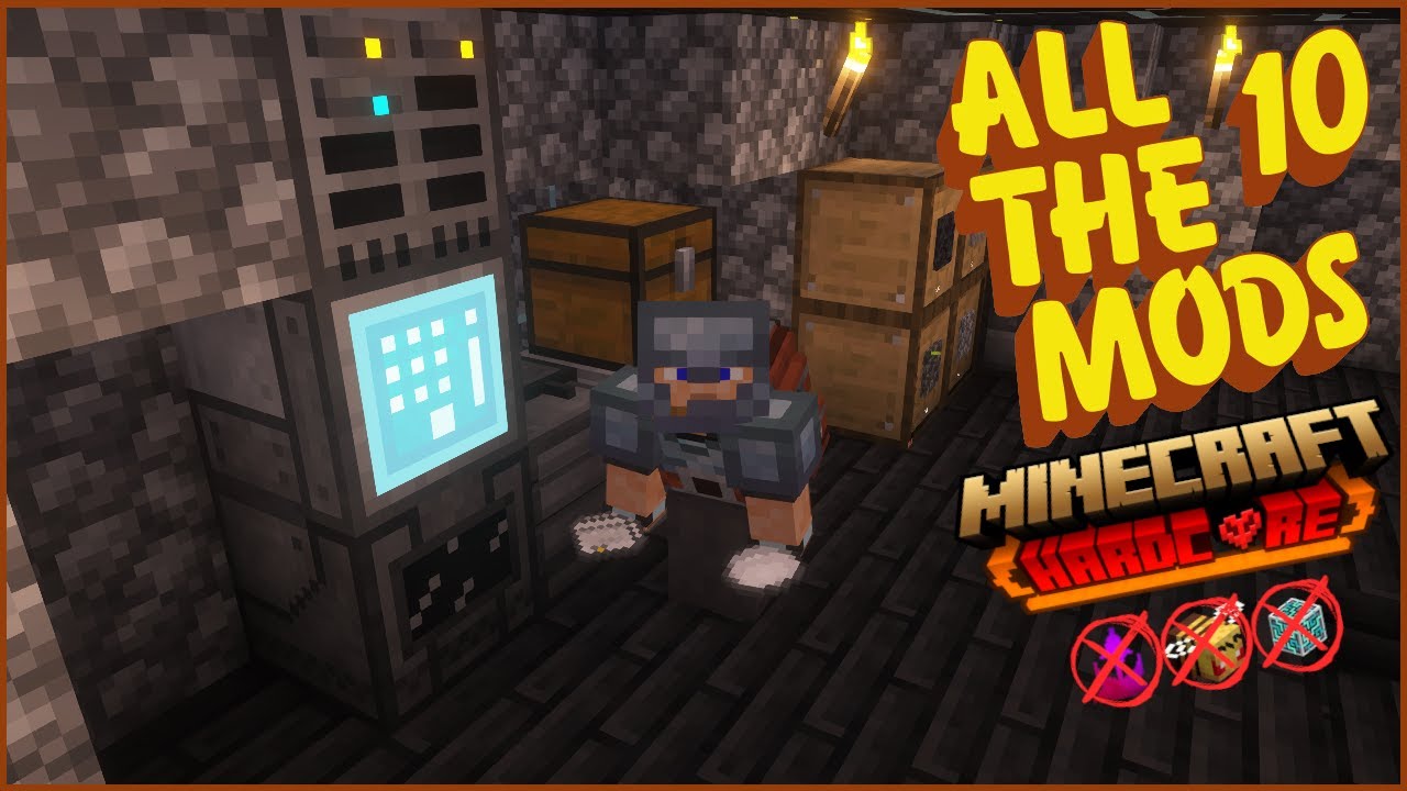 ATM10 S2 Limited Edition - Ep 02 - Refined Storage 2 Without Silmeballs?