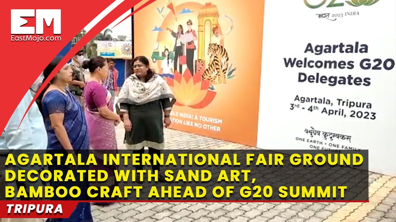 Tripura gears up to host G20 delegates between April 3-4