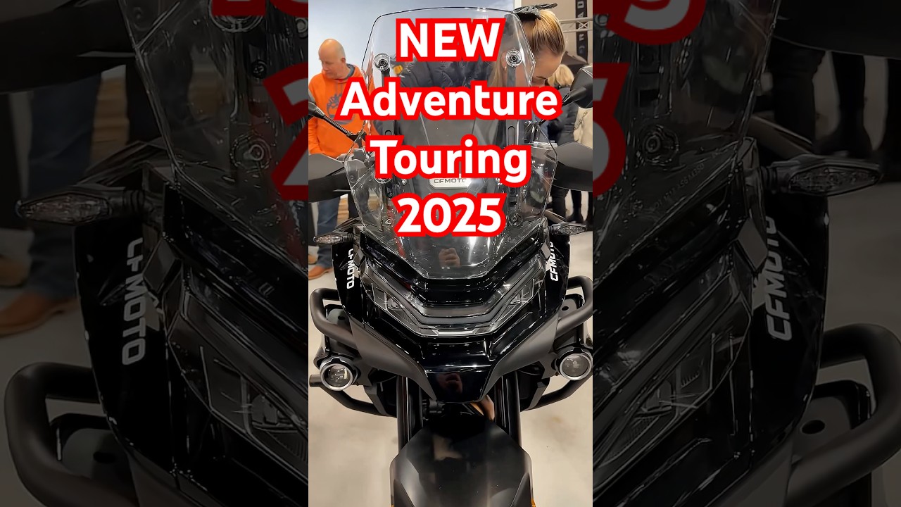 🔥🔥🔥 New 2025 CF Moto 800 MT First Feel #cfmoto #800mt #motorcycle #news #adventure #touring #2025
